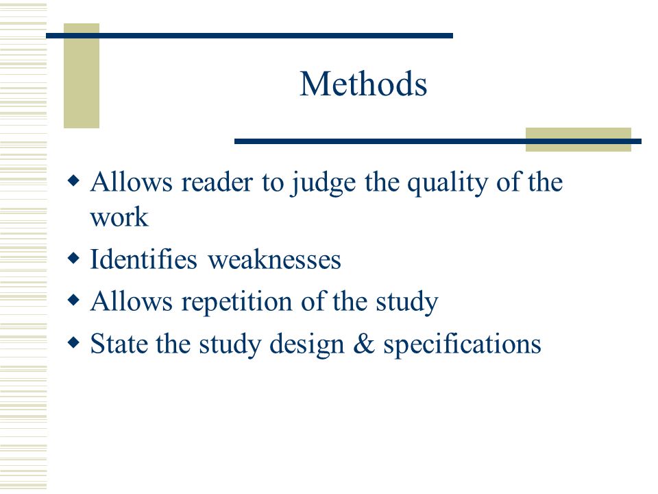 Dissertation Writing For Payment Methodology Chapter