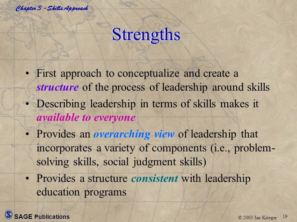describing leadership skills