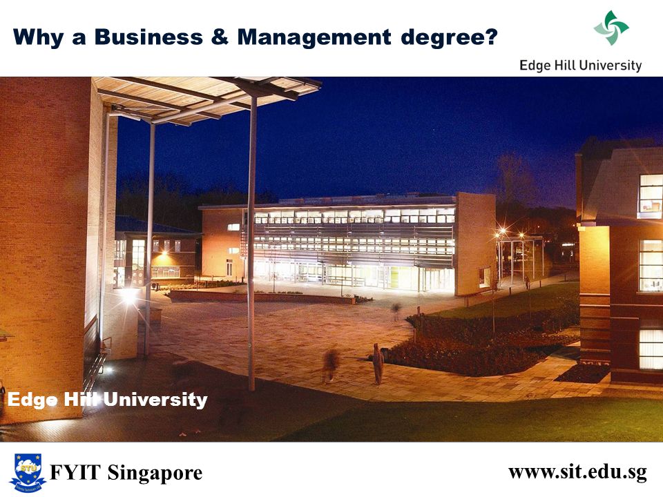 Why a Business & Management degree   Edge Hill University FYIT Singapore