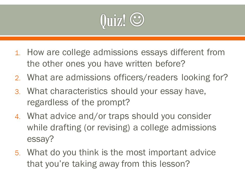 college prompt essay examples