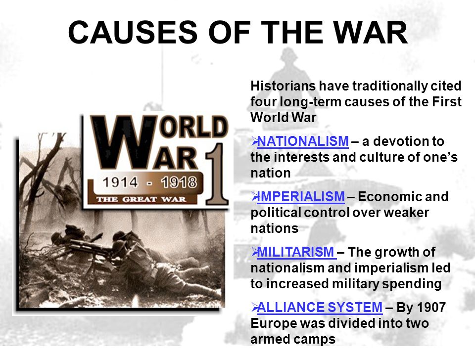 cause of the first world war essay cause of the first world war essay