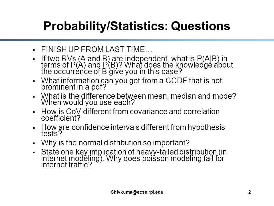 Statistics and Probability Problems with Solutions - sample 3