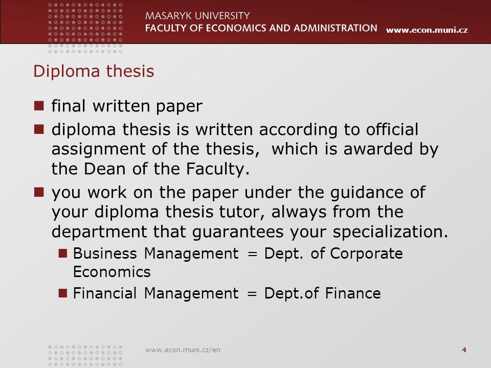 Paper Thesis