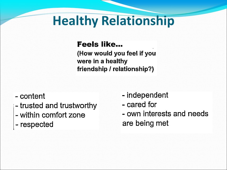 What Should A Healthy Relationship Be Like What Should A Healthy Relationship Be Like