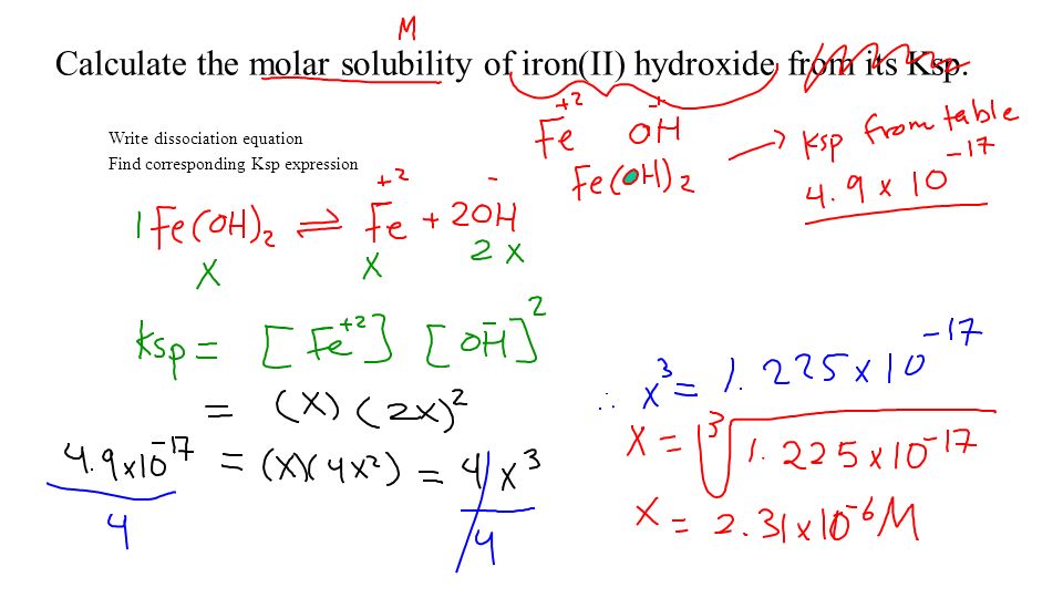 Solubility Product Equation Talkchannels Solubility Lesson 4 Calculating Ksp The Product