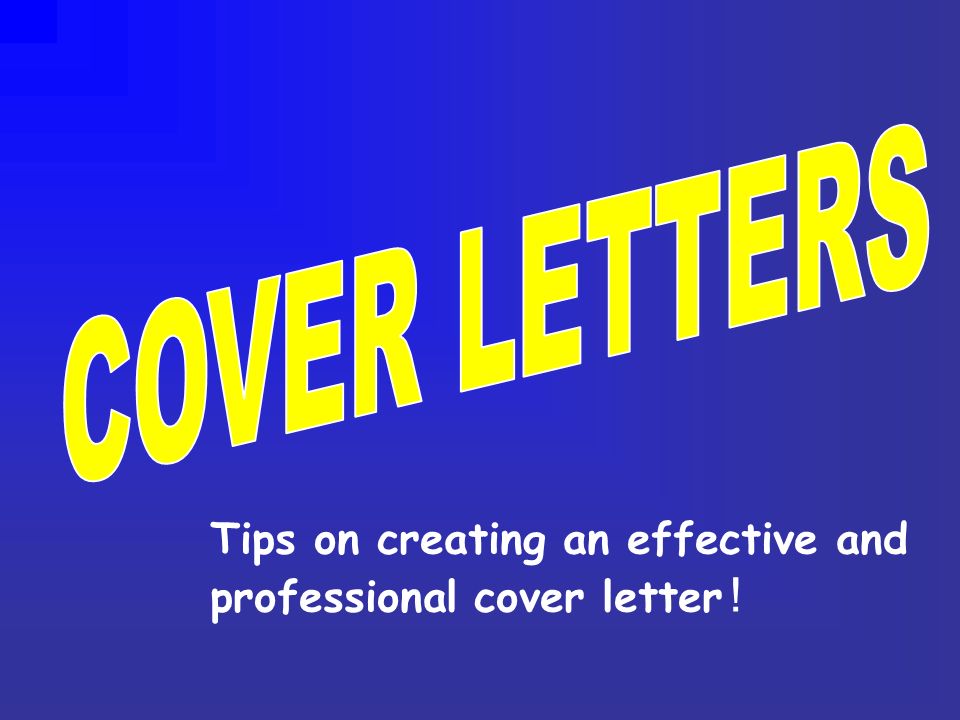 professional cover