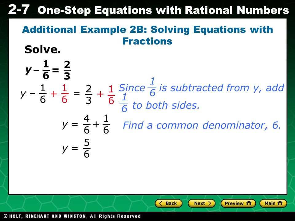 Solving Equations With Rational Numbers Worksheet Talkchannels Evaluating Algebraic Expressions 2 7 One Step Equations With Solving Rational Polynomial