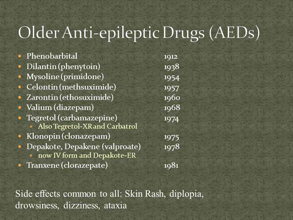 Dilantin complaints