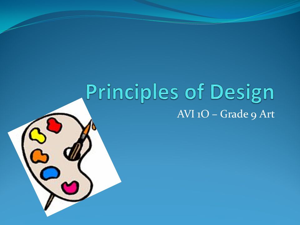 AVI 1O – Grade 9 Art