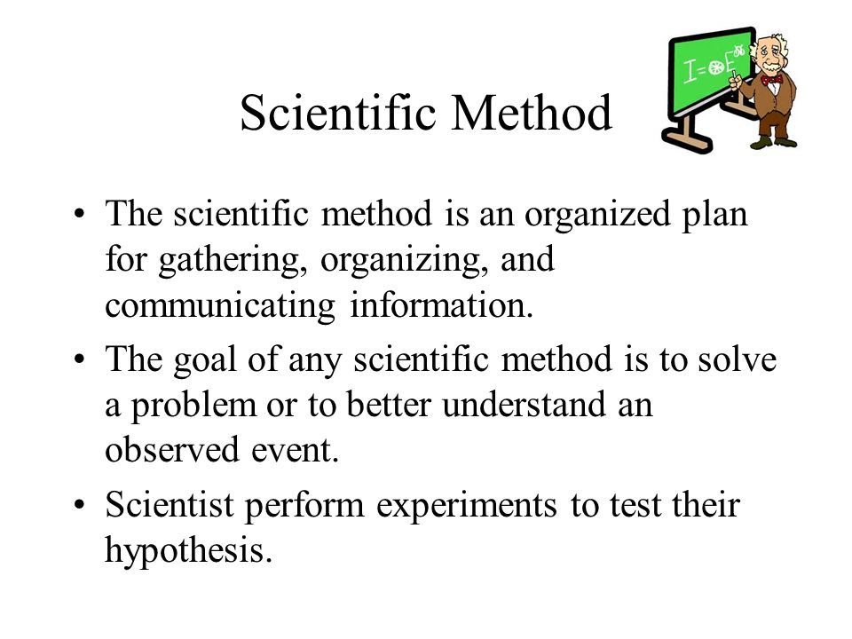 Scientific Method Ms. Maldonado 4 th grade Science