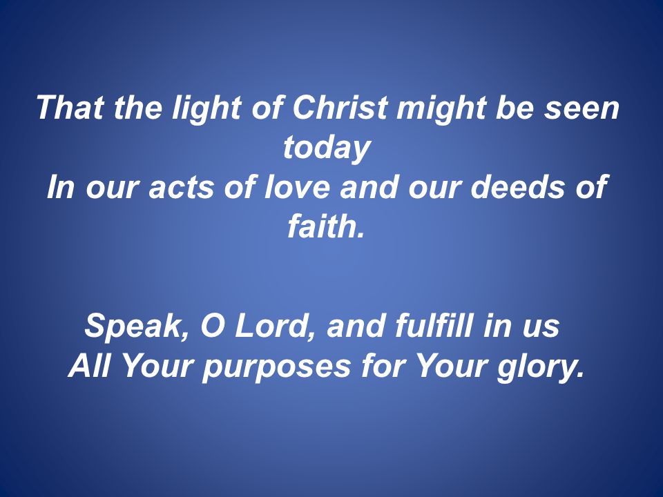your word is truth