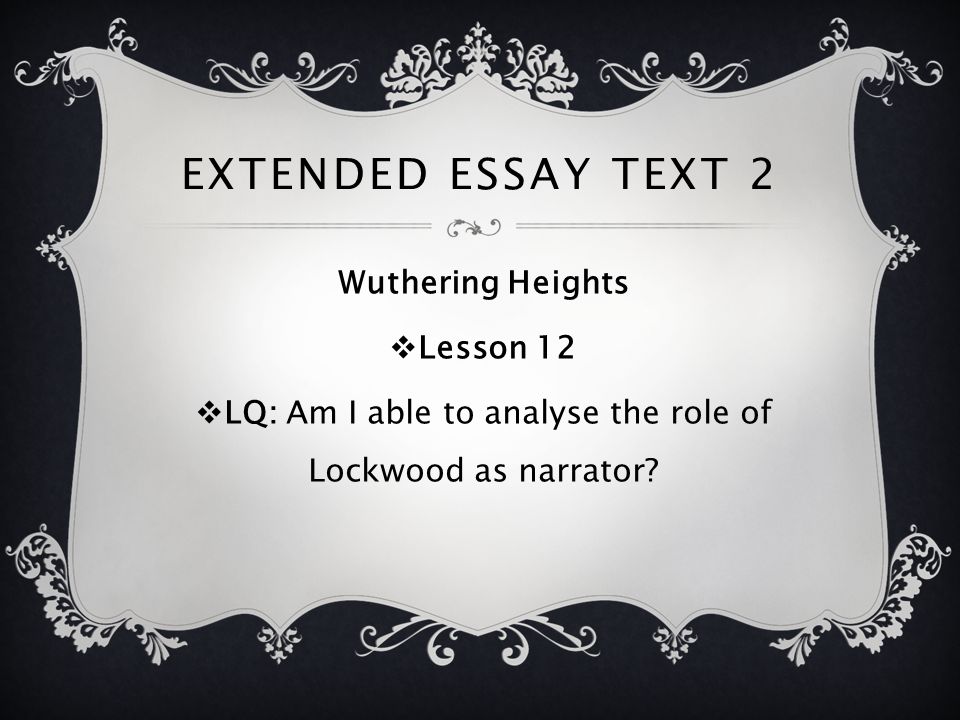 Wuthering Heights Critical Essays