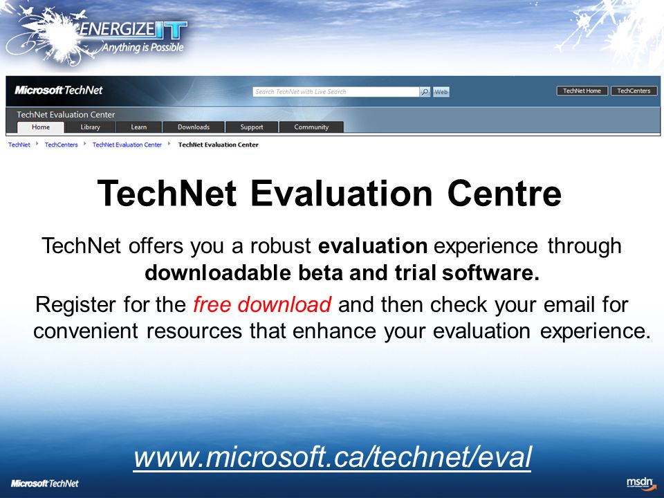 microsoft eval