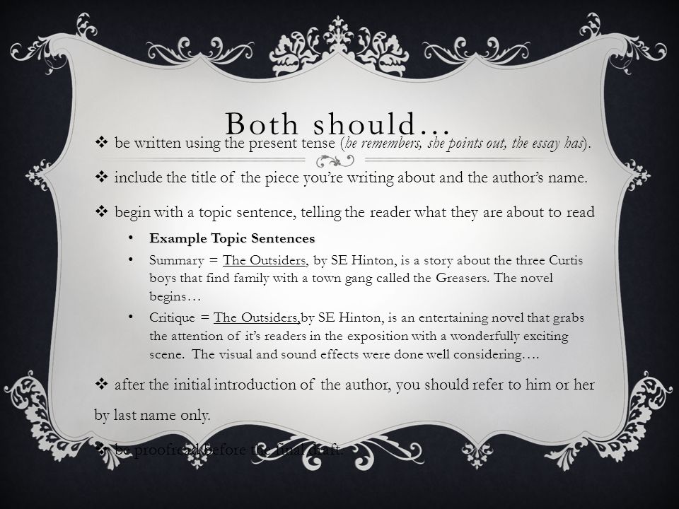 theme of outsiders essay theme of outsiders essay