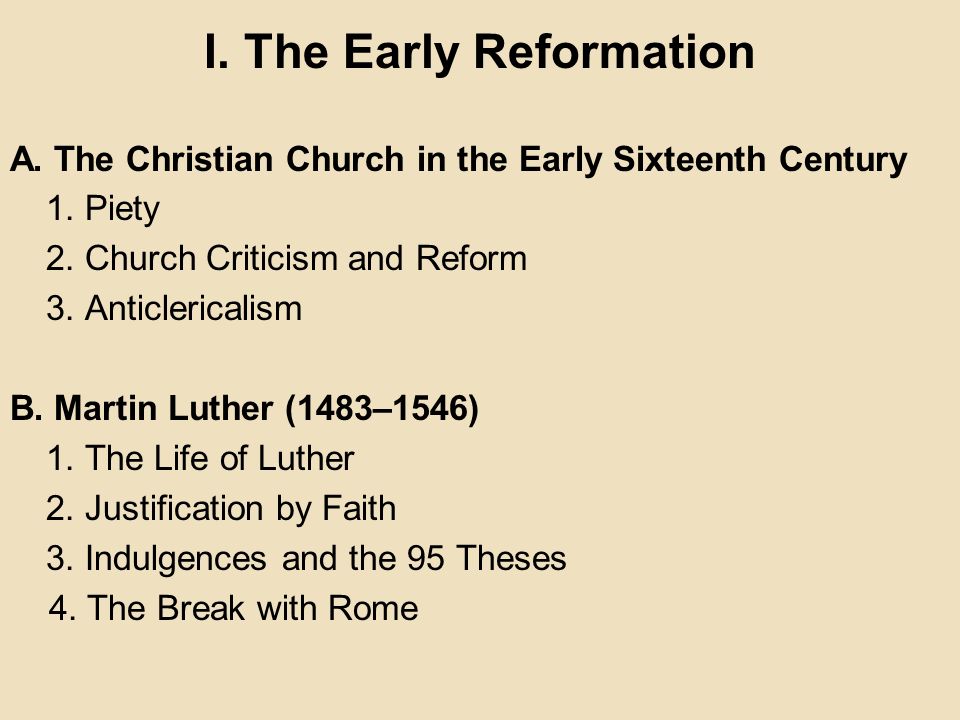 the early life and reformation of martin luther Luther's reforms weren't based solely on the early possible ethiopian connections to martin luther and the reformation martin luther. the early life and reformation of martin luther Luther's reforms weren't based solely on the early possible ethiopian connections to martin luther and the reformation martin luther.