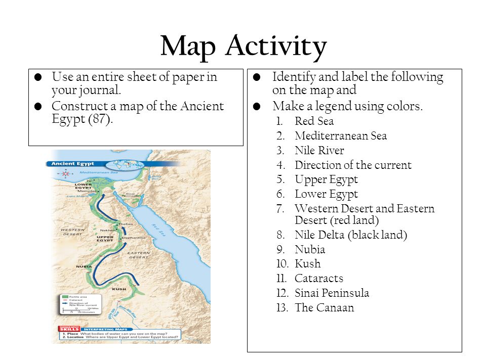 Worksheets Ancient Egypt Map Worksheet ancient egypt map activity worksheet sharebrowse collection of sharebrowse