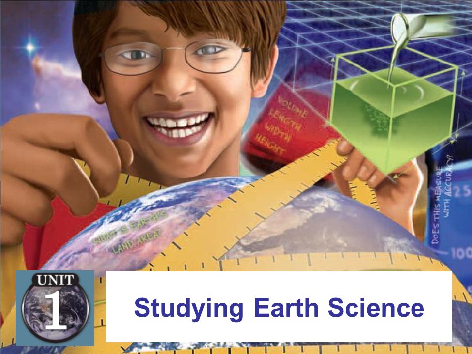 Studying Earth Science