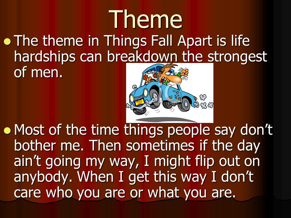 short proposal on things fall apart short proposal on things fall apart
