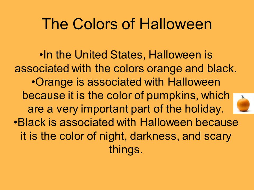 the colors of halloween in the united states halloween is associated with the colors orange - Color Of Halloween the colors of halloween in the united states halloween is associated with the colors orange - Color Of Halloween