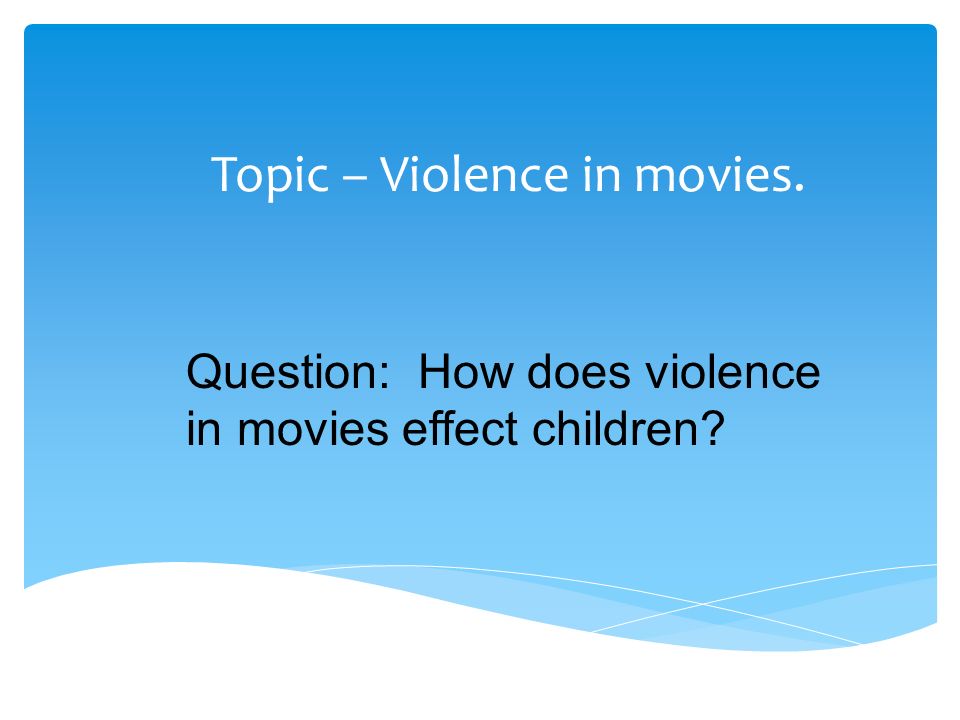 movie research papers movie research papers