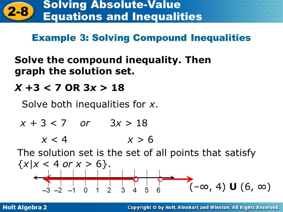 Printables Absolute Value Equations Worksheet Algebra 2 solving absolute value equations and inequalities worksheet 2 8