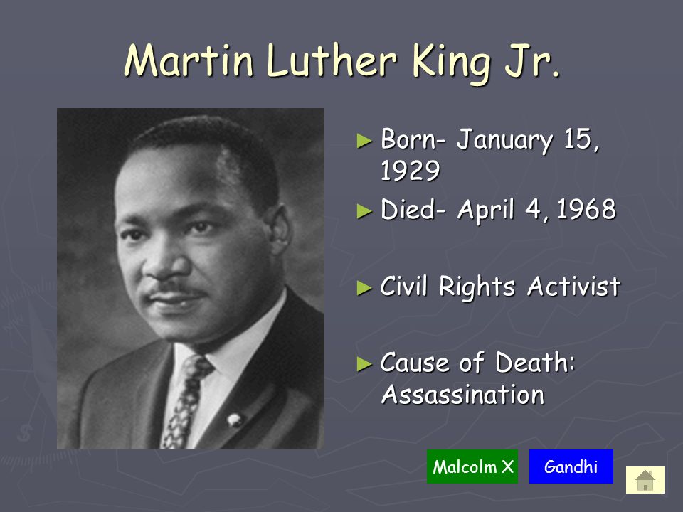 leadership and martin luther king leadership and martin luther king