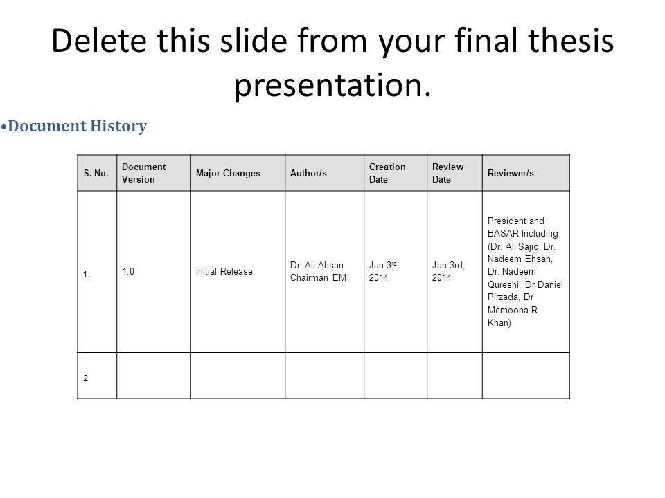 Dissertation Final Presentation