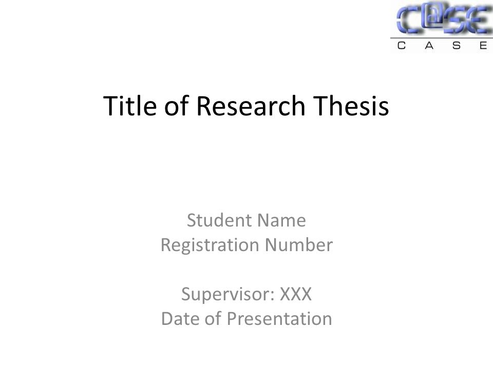 Dissertation Final Defense