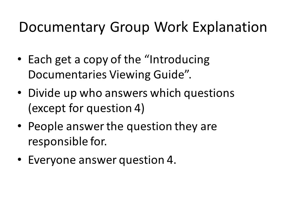 Pov Lesson Plan Day 1 Doentary Represent Vs Re Present 6 Doentary