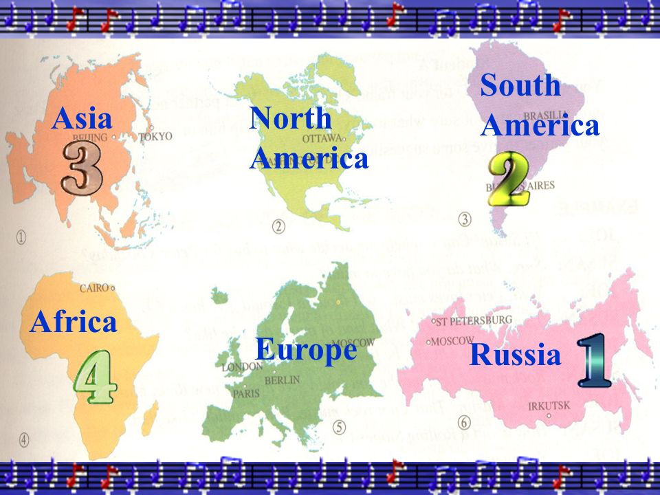 north or south,northstar asia africa europe south america north america.
