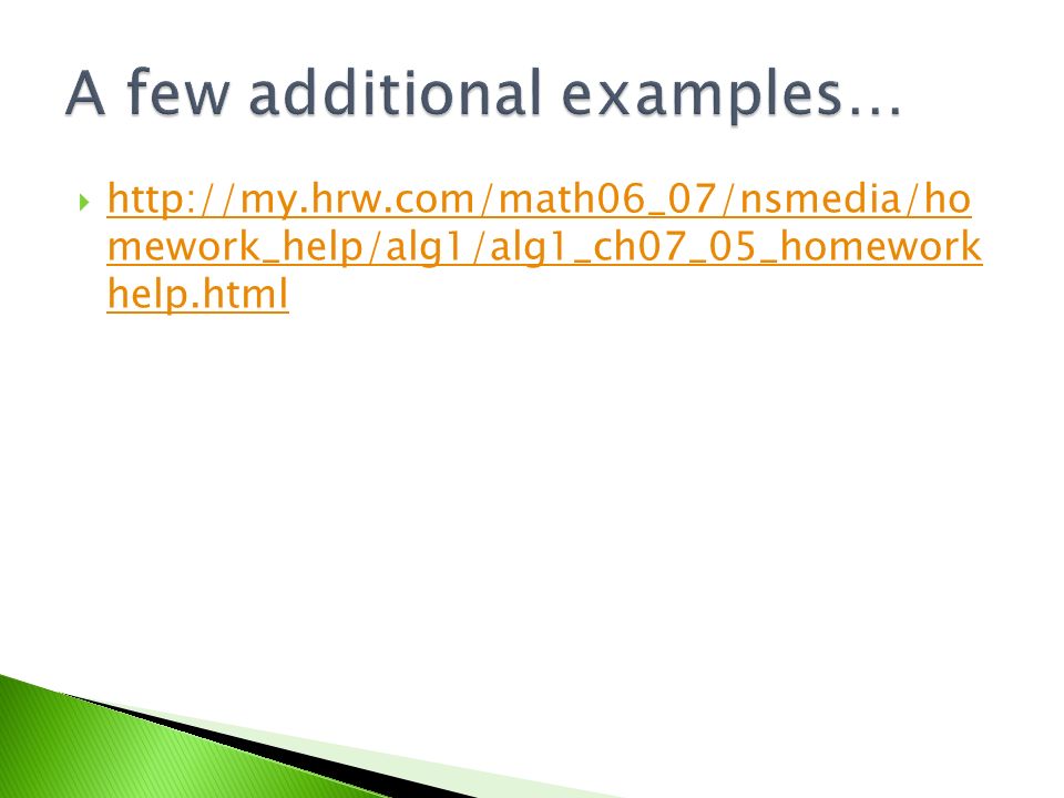    mework_help/alg1/alg1_ch07_05_homework help.html   mework_help/alg1/alg1_ch07_05_homework help.html