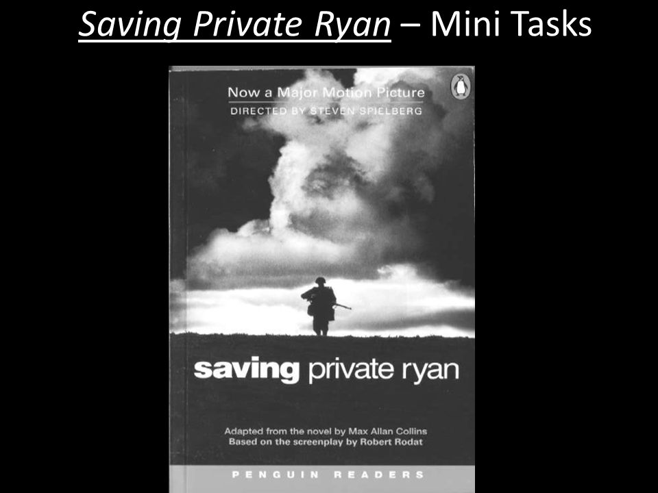 Essay On Saving Private Ryan