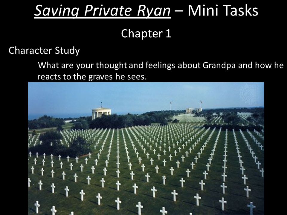 Essay On Saving Private Ryan