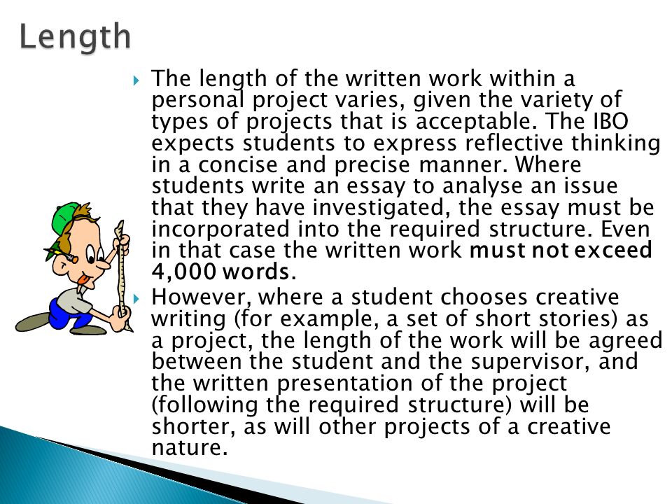 Creative Essay Examples