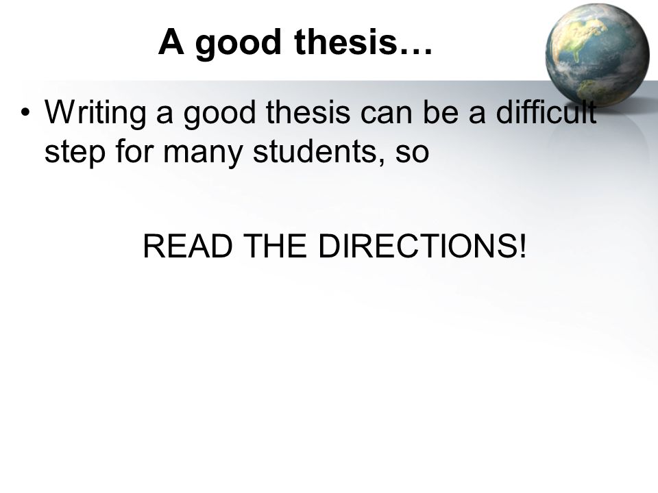 steps to writing a senior thesis steps to writing a senior thesis