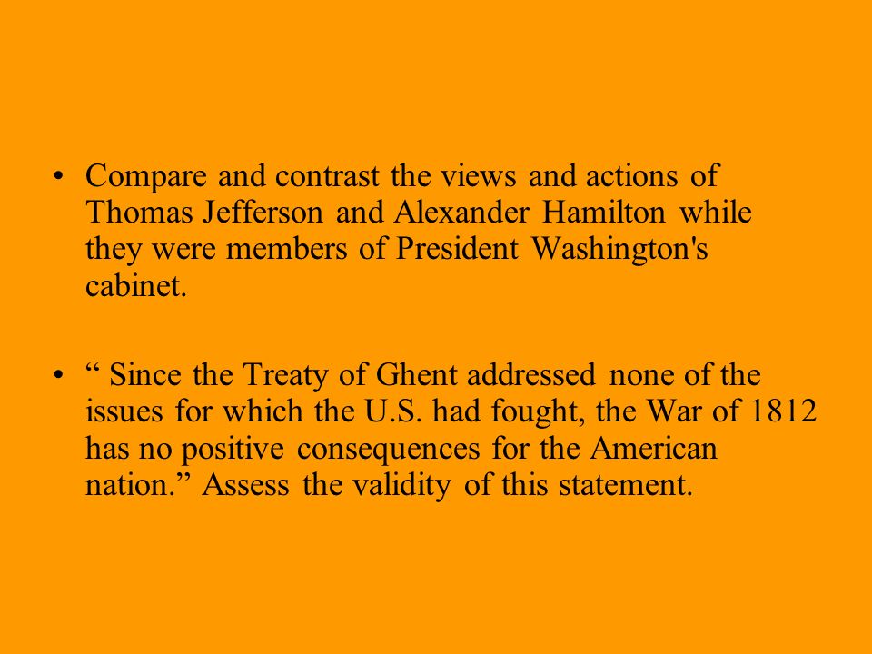 Jefferson & Adams: Founding Frenemies