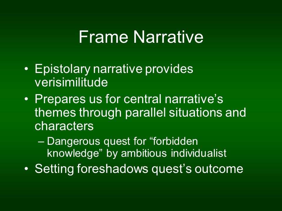 frankenstein and the epistolary novel form essay Related documents: essay about novel and epistolary form frank: novel frankenstein essay the free encyclopedia this article is about the novel for the. frankenstein and the epistolary novel form essay Related documents: essay about novel and epistolary form frank: novel frankenstein essay the free encyclopedia this article is about the novel for the.