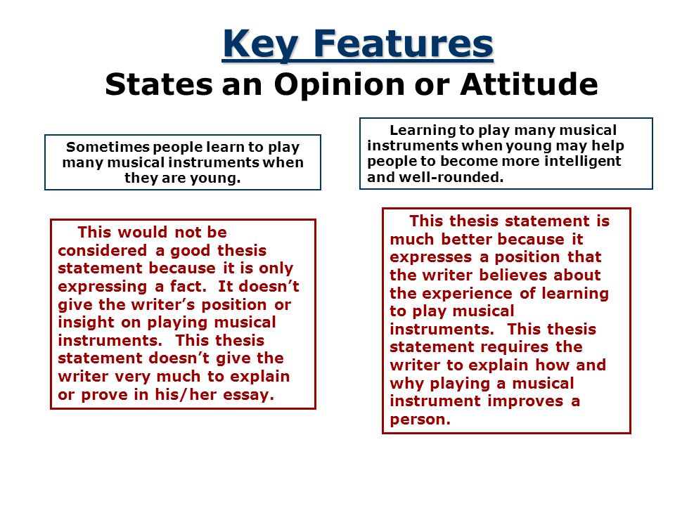 an opinion essay young people