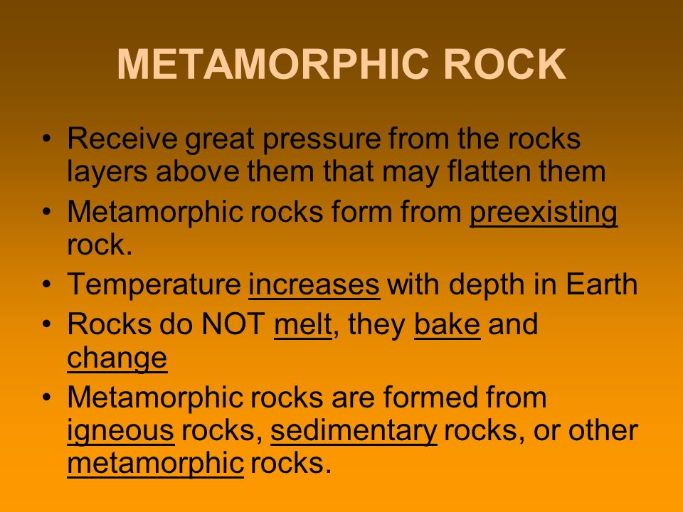 metamorphic rock formation how do metamorphic rocks form ppt download how do rock layers form