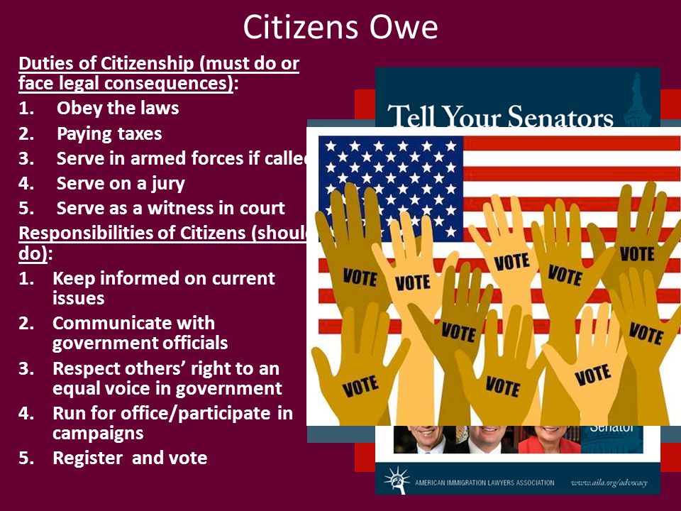 american citizens duties to the government Citizens who understand these duties are in the best position to hold their governments accountable centanni, evan duties & responsibilities of a government. american citizens duties to the government Citizens who understand these duties are in the best position to hold their governments accountable centanni, evan duties & responsibilities of a government.