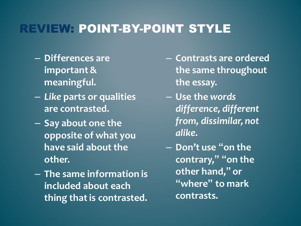dialectic essay structure dialectic essay structure