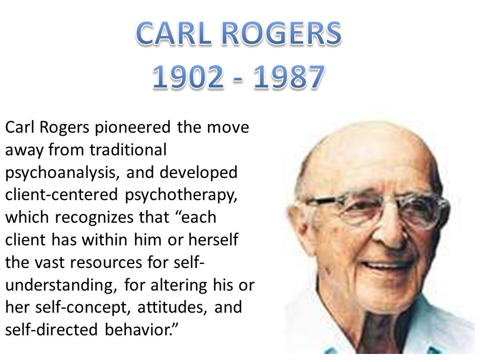 carl roger transcript carl roger transcript