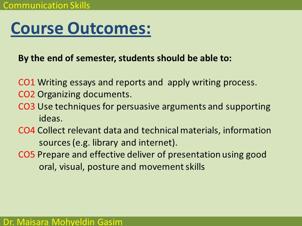 Essays On Communication