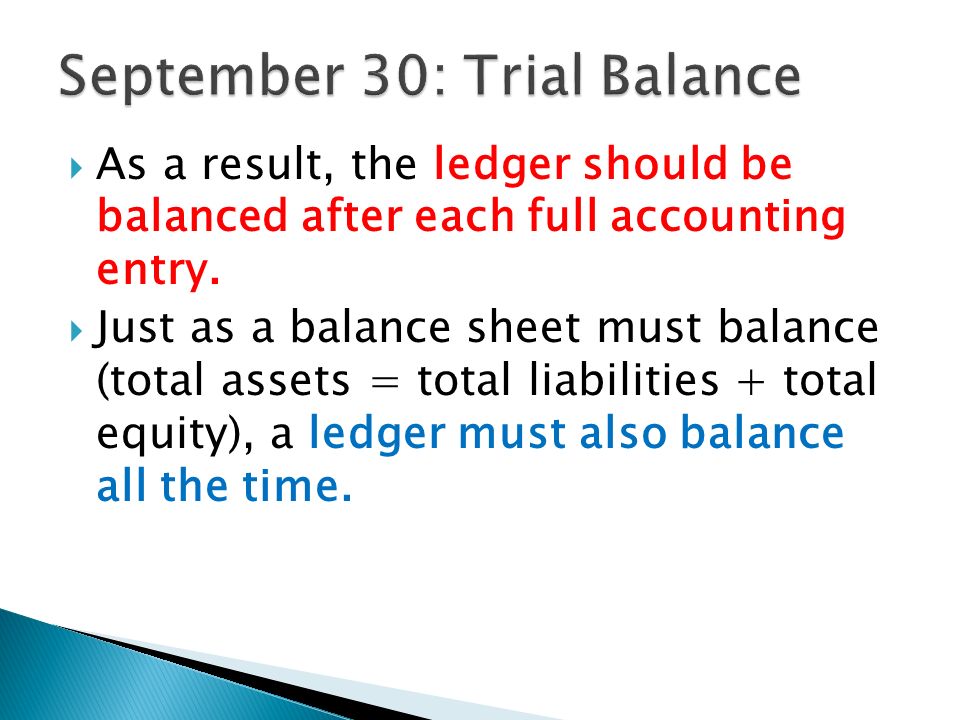 beginning balance sheet