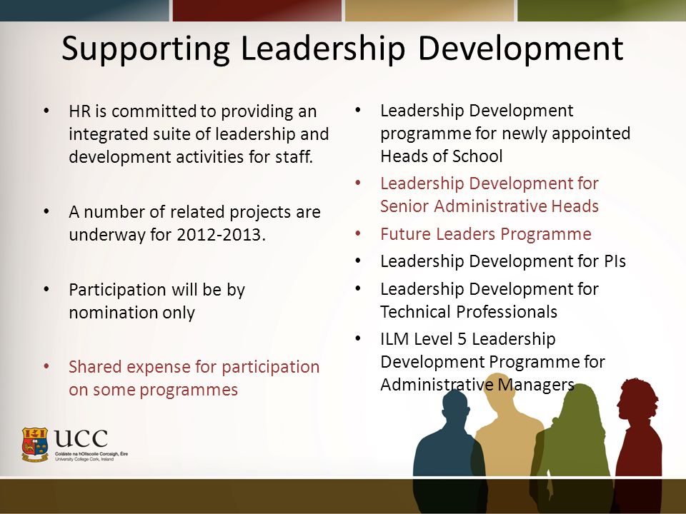 leadership activities