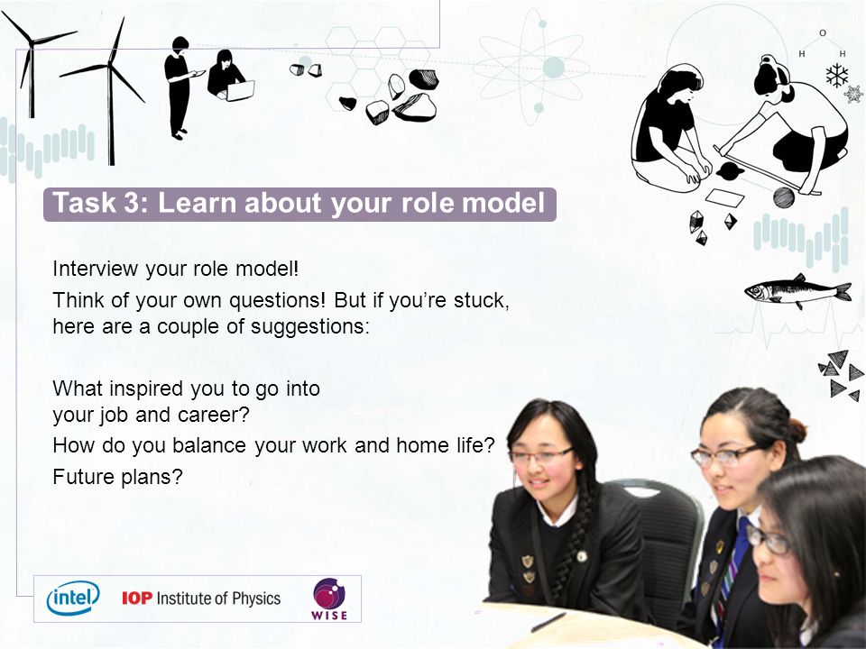 opportunity to interview your role model opportunity to interview your role model