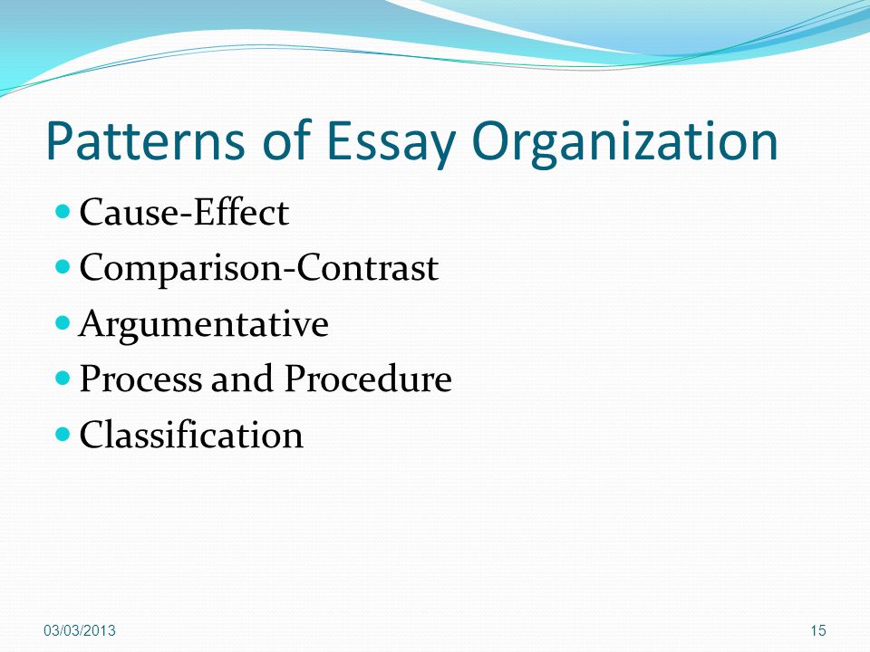 in which pattern of compare and contrast essay organization would you What is a comparison / contrast essay which points you will compare / contrast 3 choose a pattern to organize with the point by point organization. in which pattern of compare and contrast essay organization would you What is a comparison / contrast essay which points you will compare / contrast 3 choose a pattern to organize with the point by point organization.