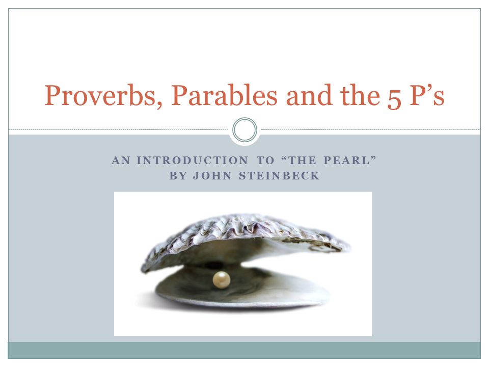 an analysis of the internal conflict in the novel the pearl by john steinbeck A summary of chapter 5 in john steinbeck's the pearl learn exactly what happened in this chapter, scene, or section of the pearl and what it means perfect for acing essays, tests, and quizzes, as well as for writing lesson plans. an analysis of the internal conflict in the novel the pearl by john steinbeck A summary of chapter 5 in john steinbeck's the pearl learn exactly what happened in this chapter, scene, or section of the pearl and what it means perfect for acing essays, tests, and quizzes, as well as for writing lesson plans.