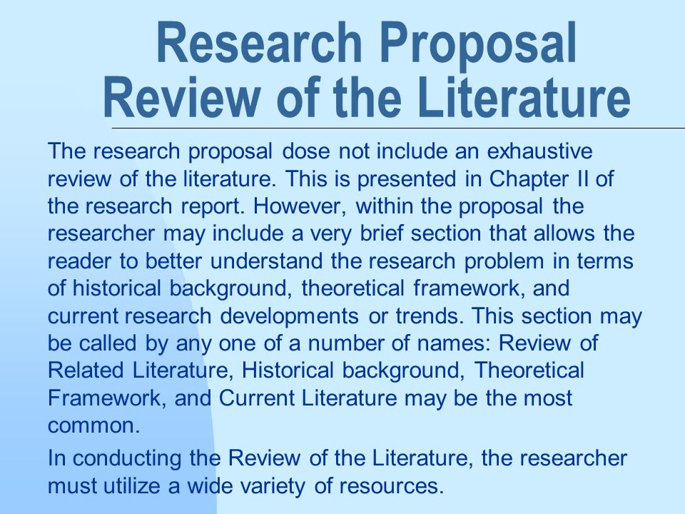 Review Of Related Literature