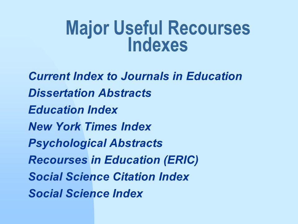 masters thesis examples education dissertation topics in education